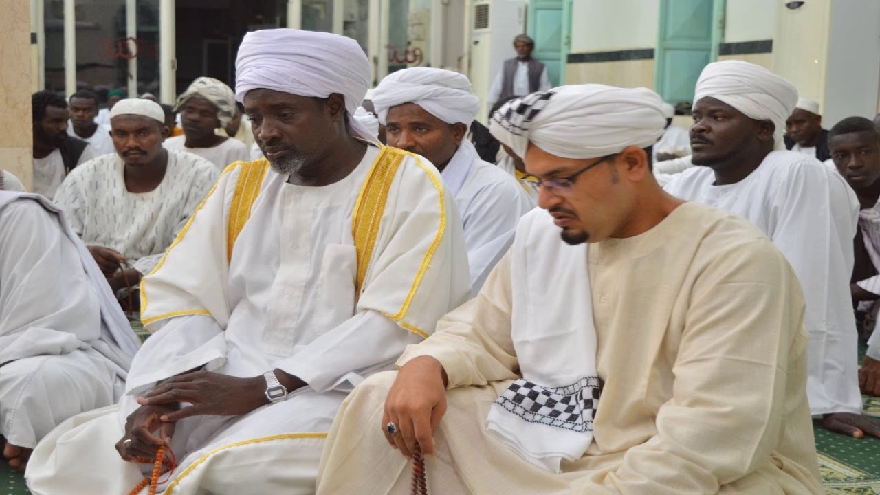 قصيدة  ساكني قلبي كلمات الشيخ  قريب الله  للمنشد الشيخ محمود ابراهيم  والمنشد عبد القادر حسين