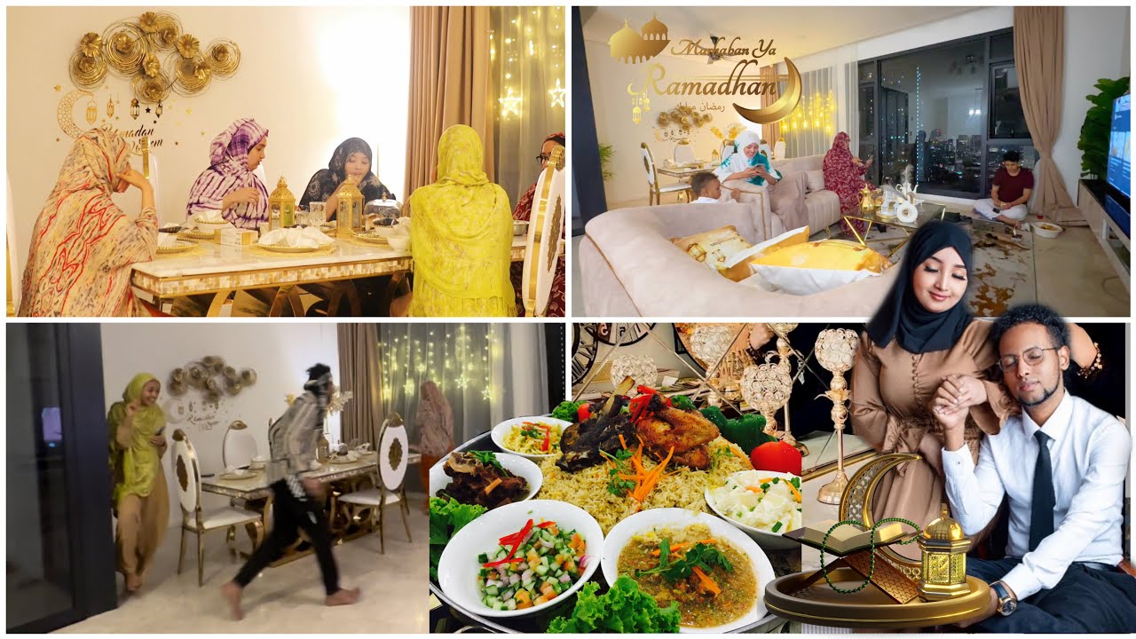 FULL ROUTINE AFURKA KADIB BASHAL SAXUUR IYO QOSOL QARAAXO