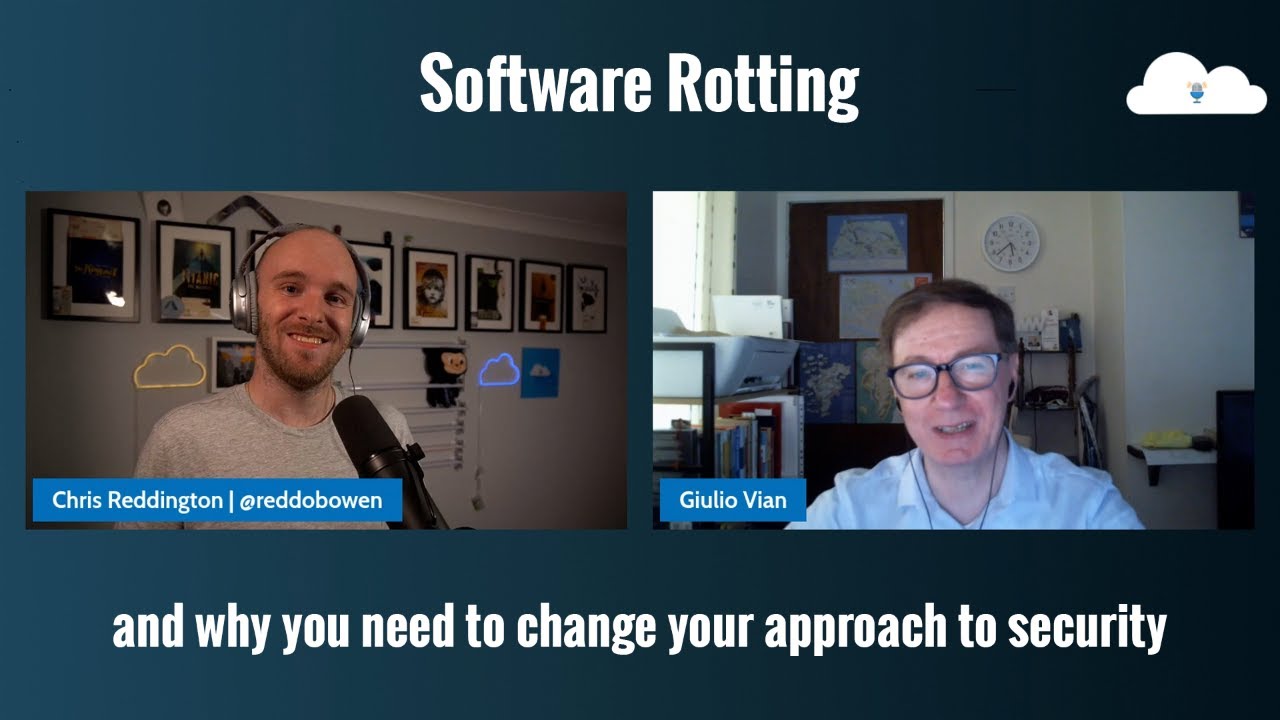 Software rotting and why you need to change your approach to security | With Giulio Vian