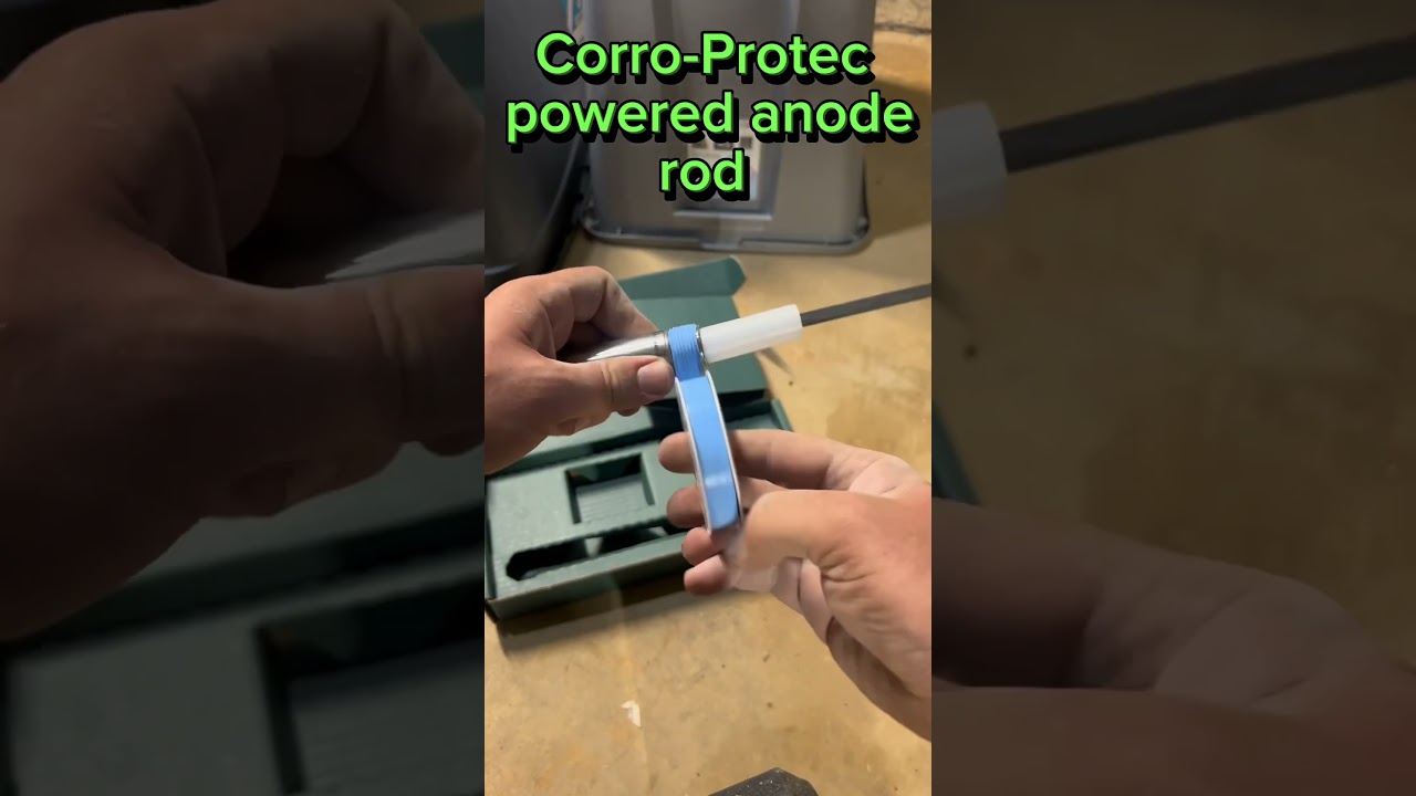 Solving the problem of well water that smells like rotten eggs in your hot water system Corro-Protec