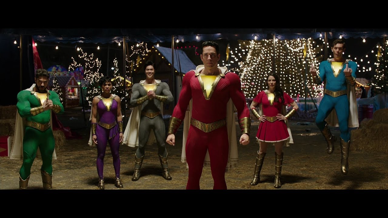 Familia Shazam Latino