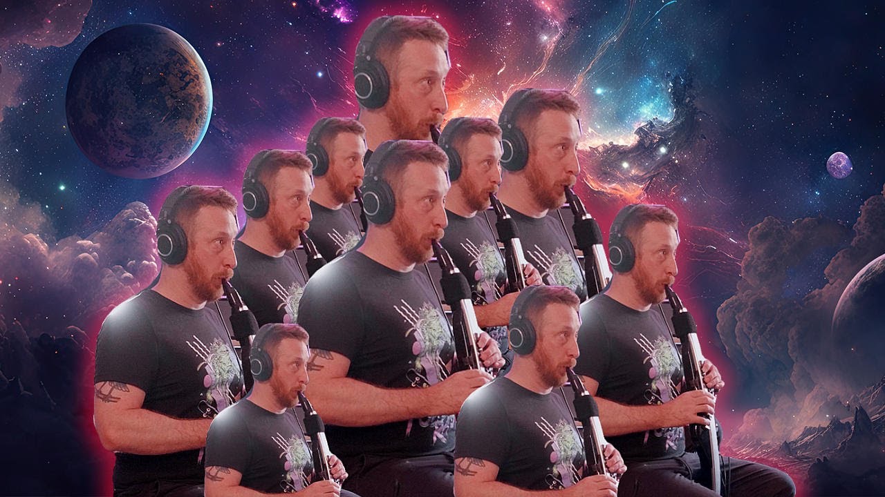 Dooting for My Life With the Roland Aerophone