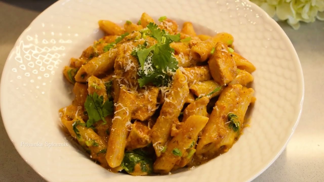 Restaurant-Style Creamy Chicken Pasta at Home