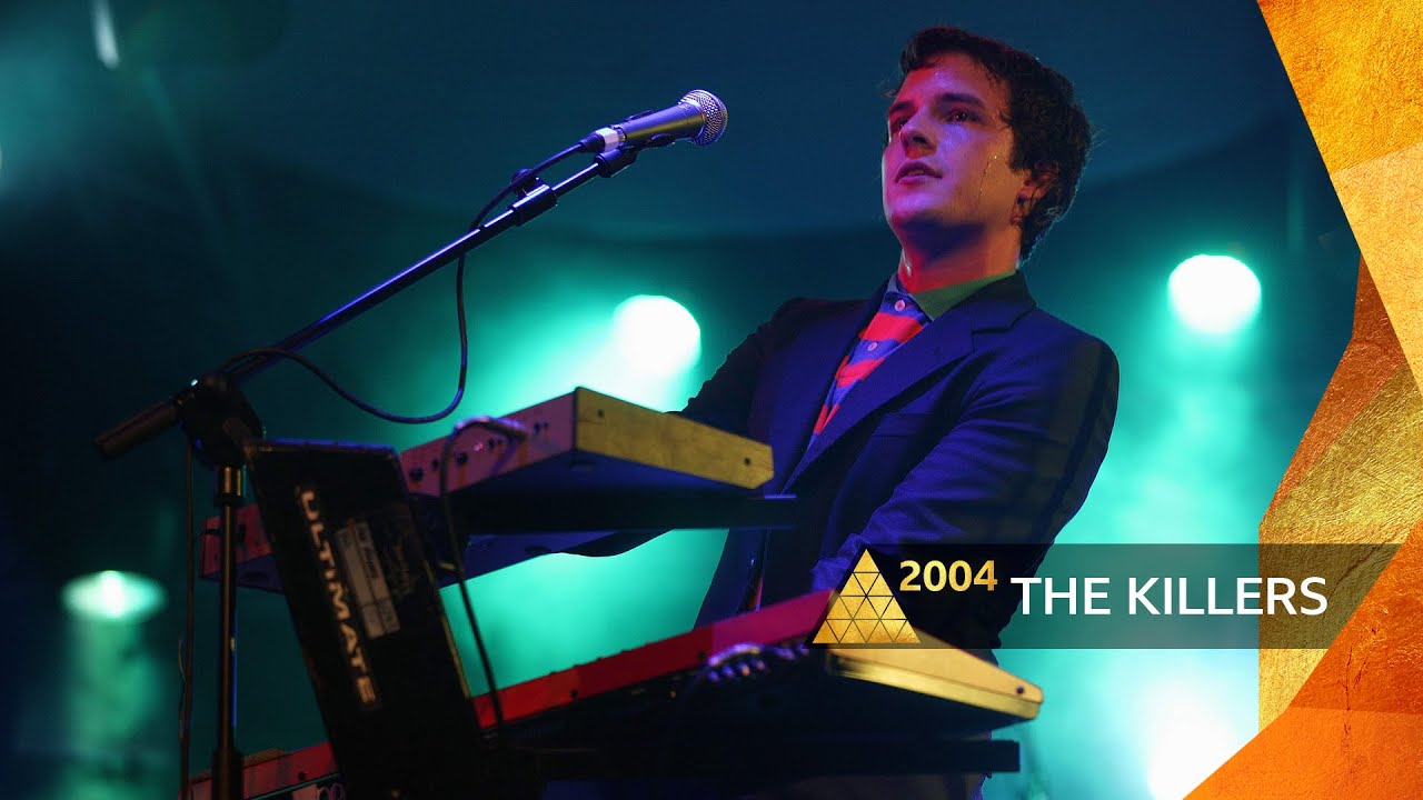 The Killers - Mr Brightside (Glastonbury 2004)