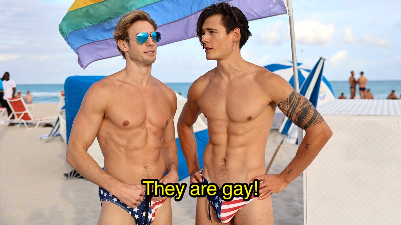 Wearing Speedos in Public! 🇺🇸 (Social Experiment)