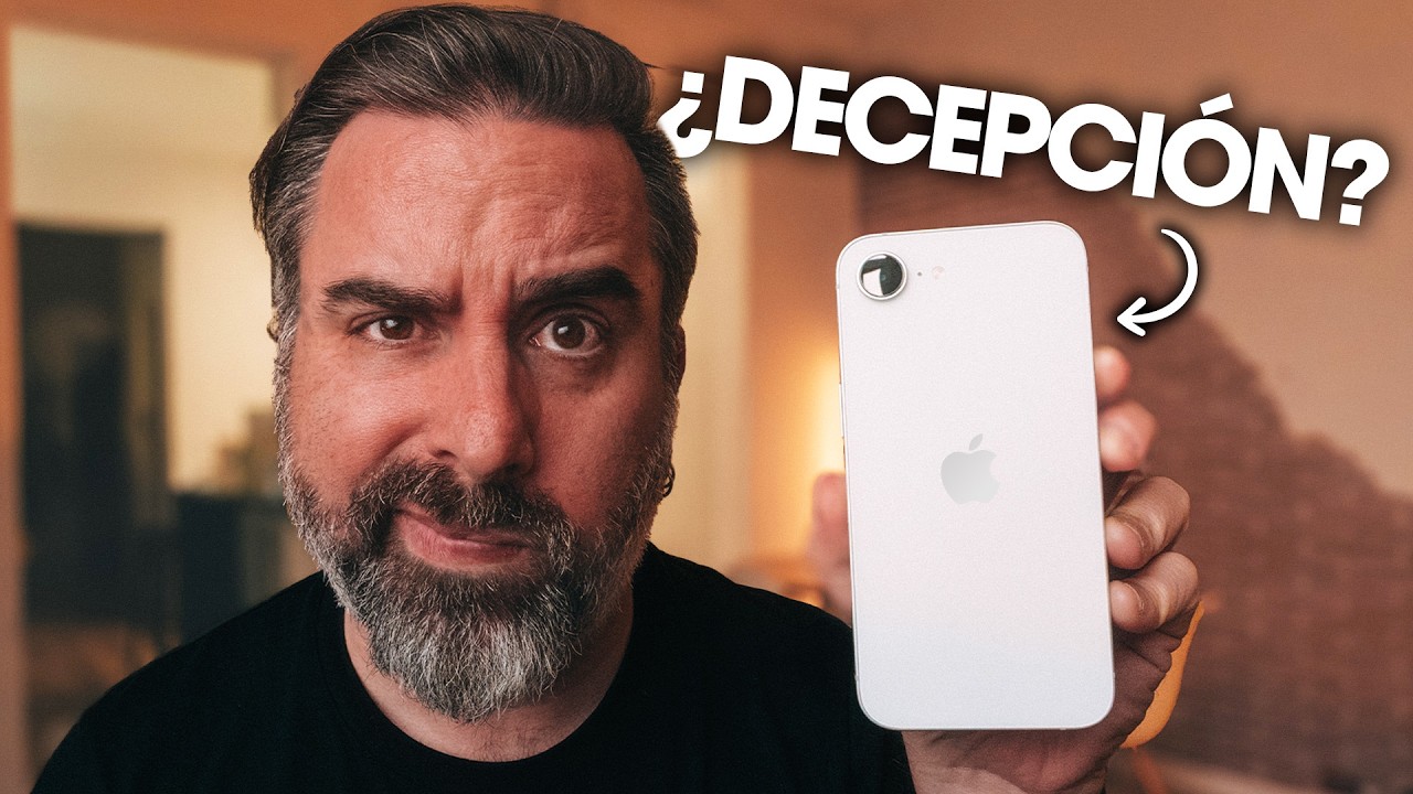 Pruebo el iPHONE 16E: el MEJOR y el PEOR smartphone de Apple | Review en español