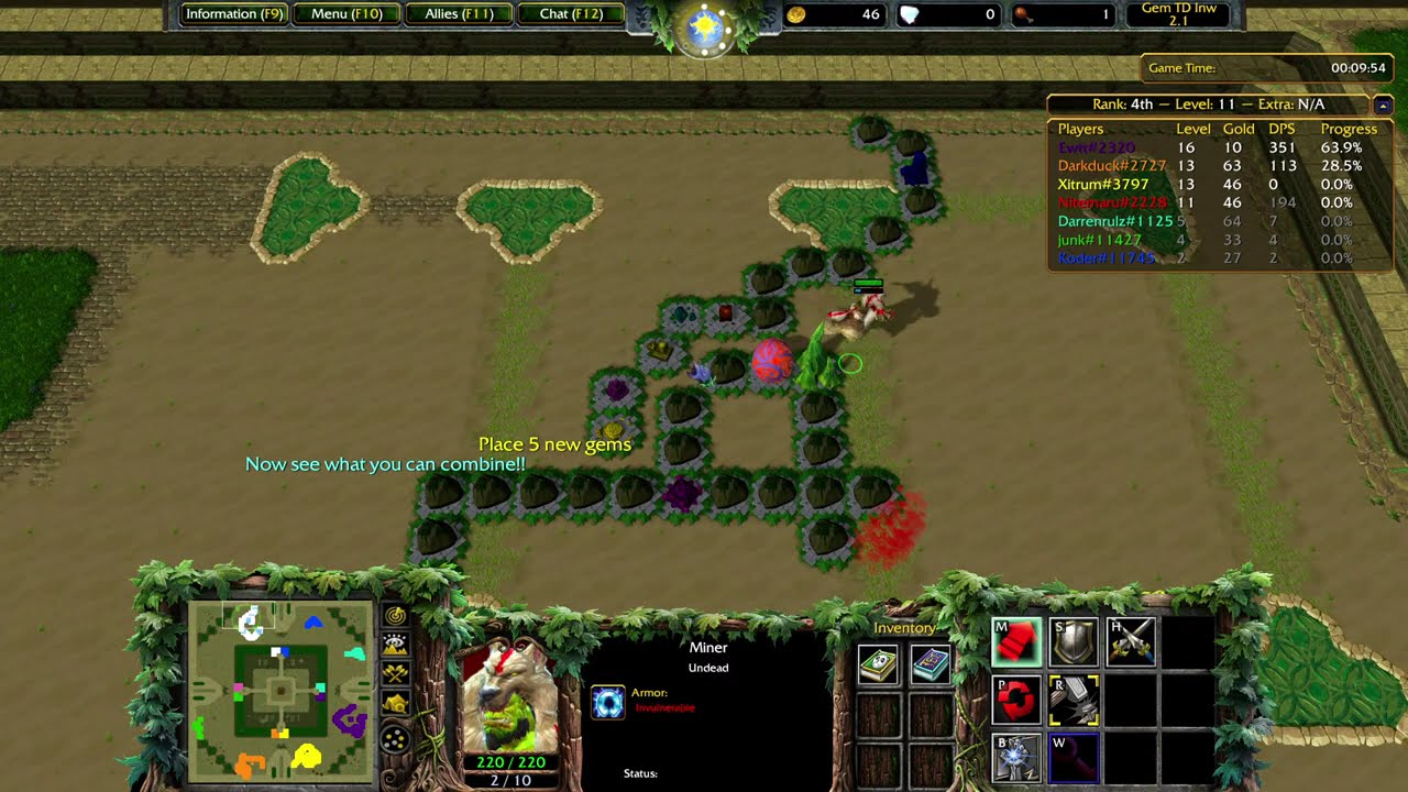 Warcraft III Custom Maps FTW