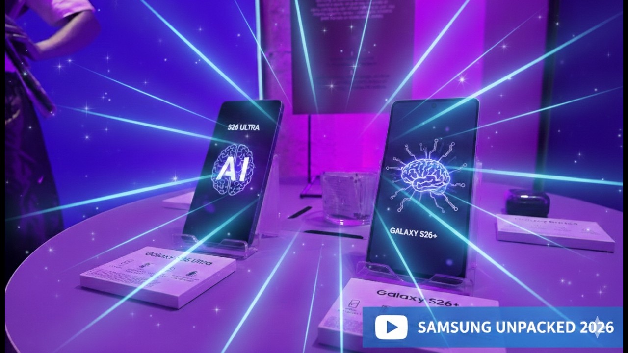 Ko jaunu mums sagādājis Samsung - S26 Ultra, Buds 4 Pro, AI
