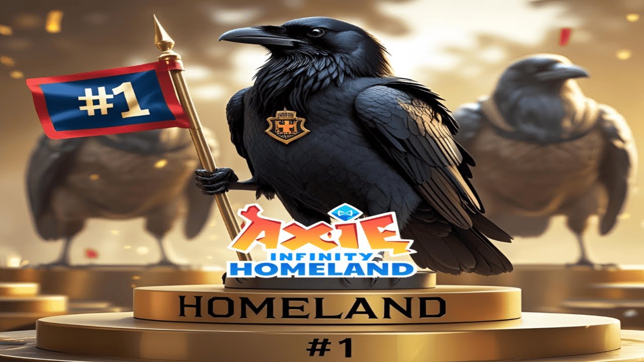 Pourquoi Homeland est en avance sur 95 % des jeux Web3 ? @AxieInfinity #axiehomeland