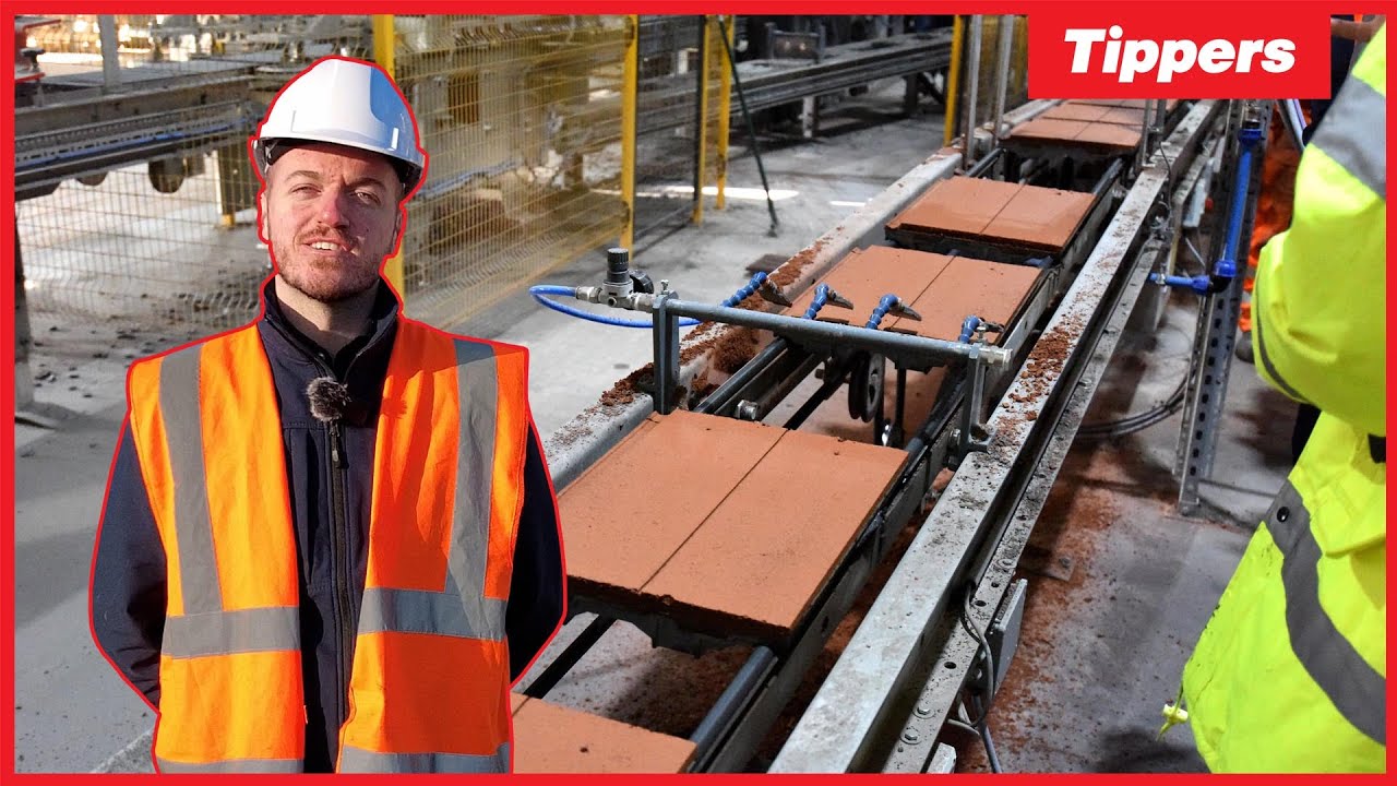 £30m Roof Tile Factory Tour! FP McCann Roof Tiles now available at Tippers - FP McCann Cadeby