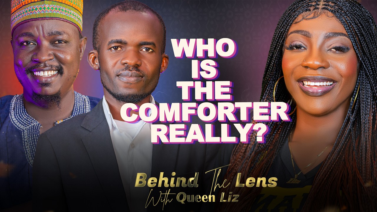IS MUHAMMAD THE COMFORTER IN THE BIBLE? || Behindthelenswithqueenliz || BTLWQL || Ep 54