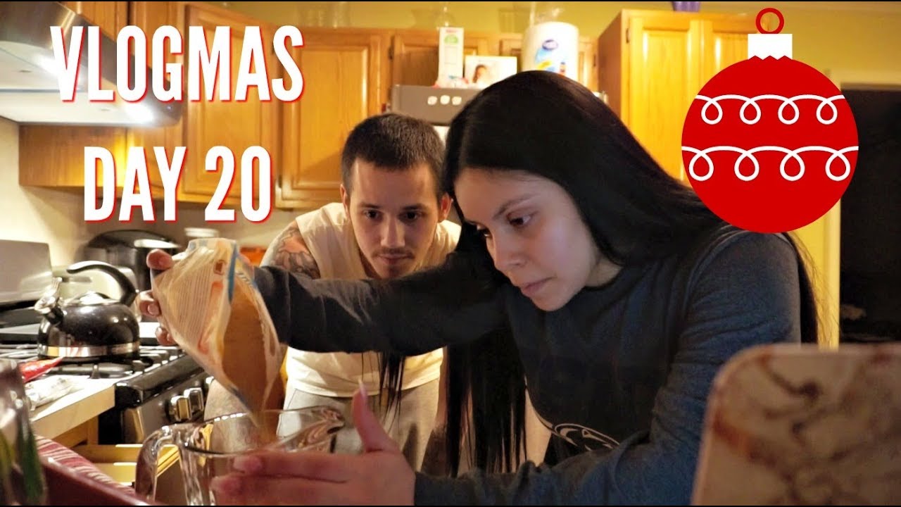 VLOGMAS DAY 20: BAKING VEGAN COOKIES: FAIL!