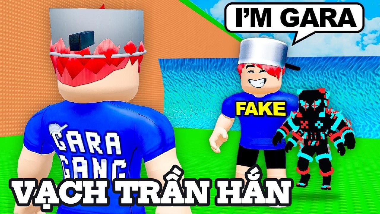 Gara giả đã LỪA ĐẢO, nên tôi đã vạch trần hắn...