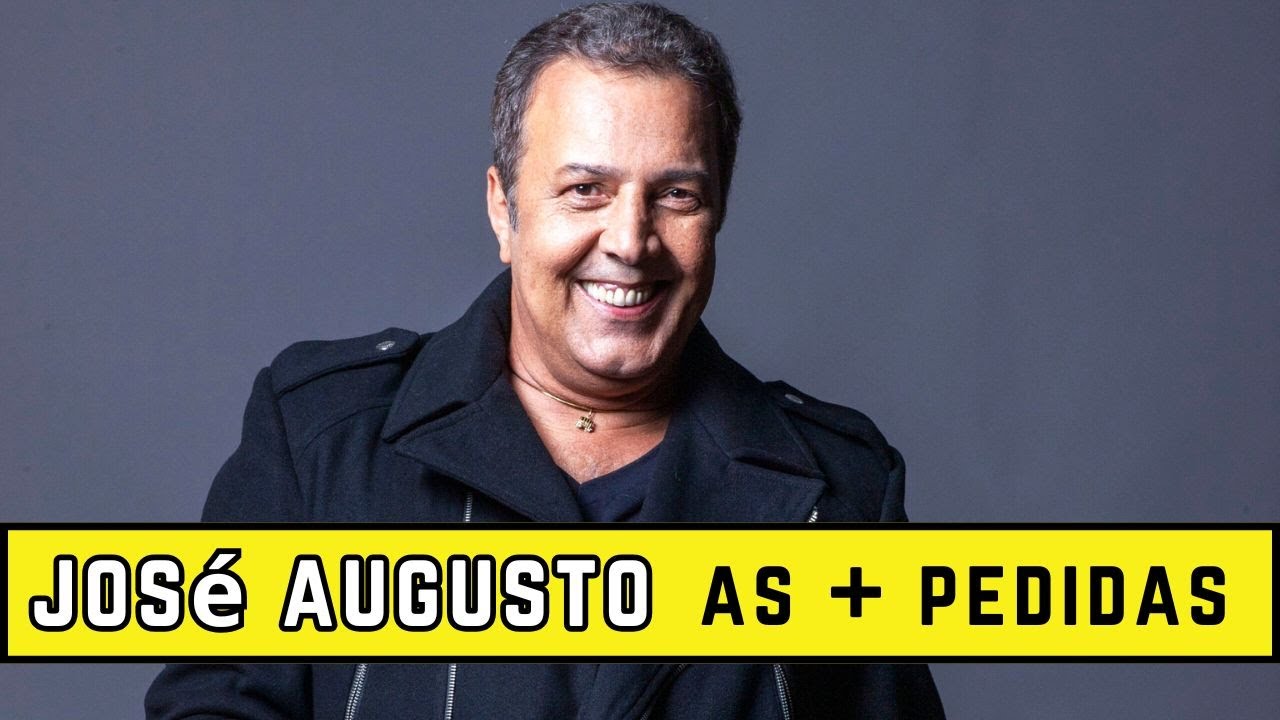 As Músicas Mais Emocionantes de José Augusto | Prepare o Coração 💖
