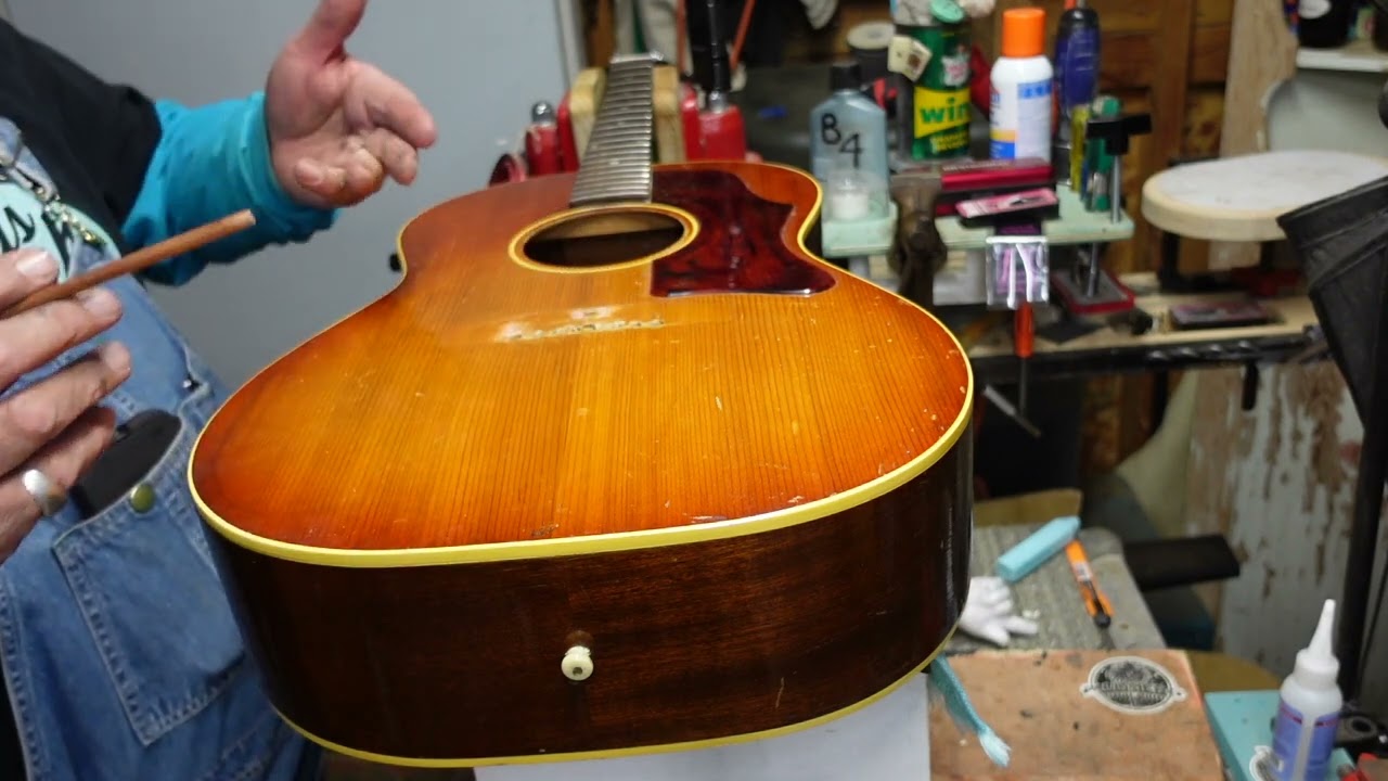 Gibson B-25 Bridge Replacement: A Plastic Nightmare