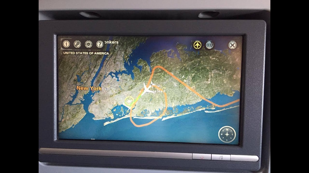 Aeroflot 777-300ER SVO-JFK Full Approach, Go Around and Landing