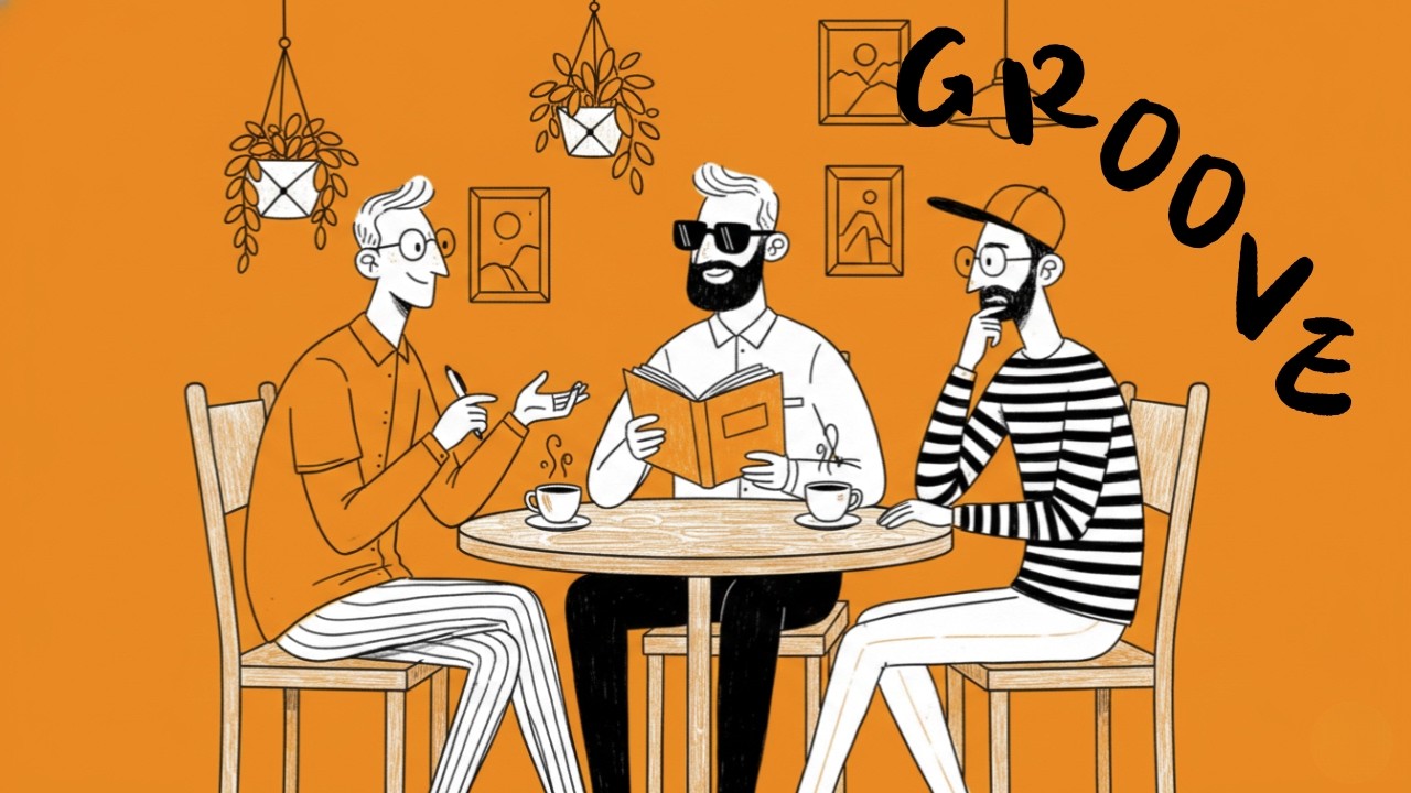 Groovy Cafe Jazzhop for Deep Work & Focus | Chill Office BGM