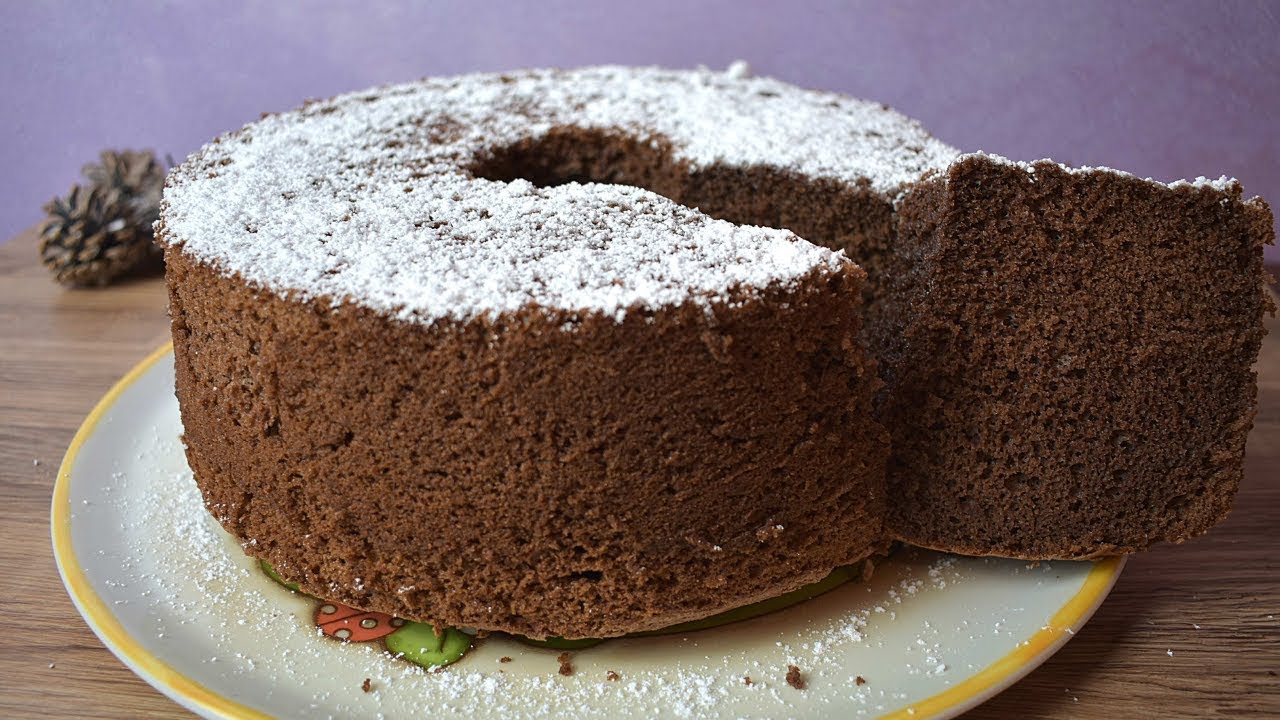 Chiffon cake alla Nutella | Divertirsi in cucina