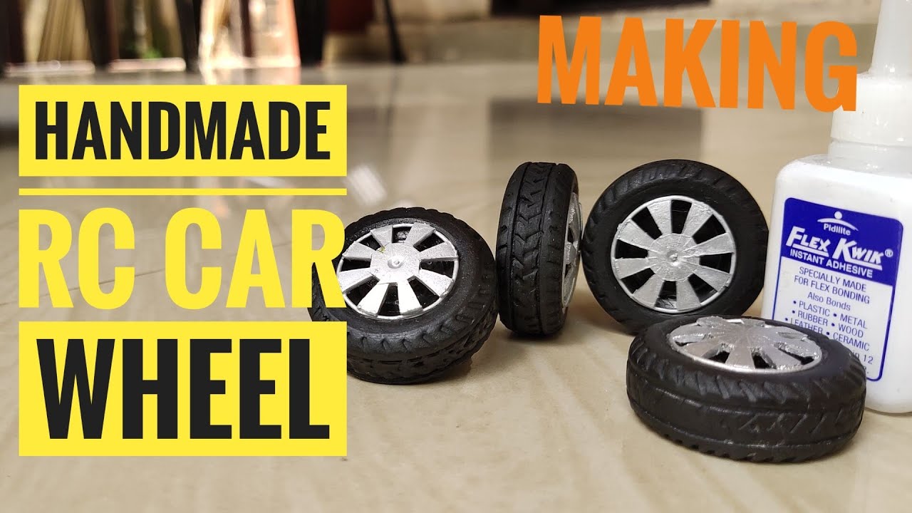 How to Make |Simple Handmade Miniature  Car Wheel|