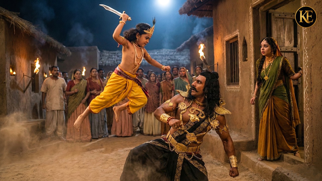 जब कान्हा ने सबके सामने तोड़ा कंस का घमंड || YMKN || Shree Krishan leela | यशोमती मईया के नंदलाला