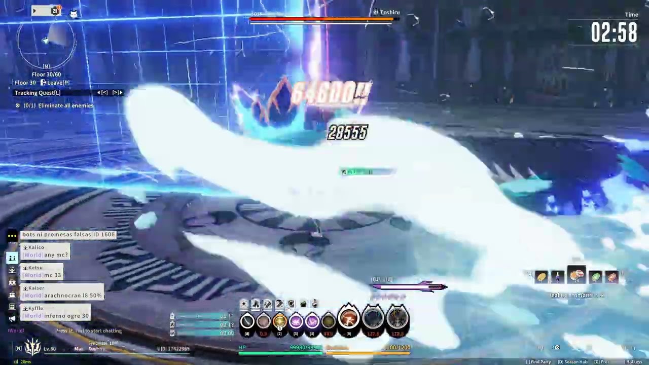 Blue Protocol: Star Resonance |Stimen Vaults - Floor 5-30 - Solo| Stormblade