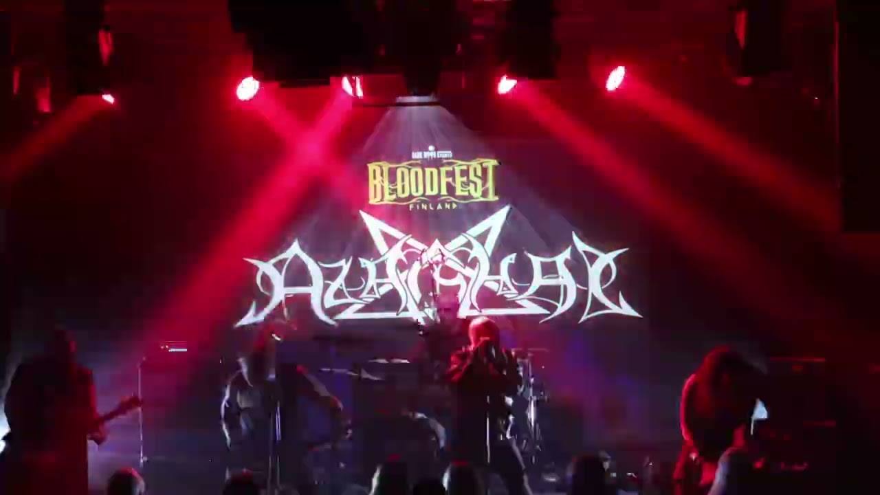 Azaghal- live Helsinki Finland 10.5.05