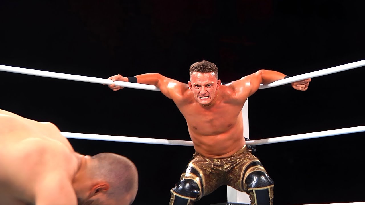 NXT’s Stacks Lorenzo vs Will Austin [FULL MATCH] Reality Of Wrestling 