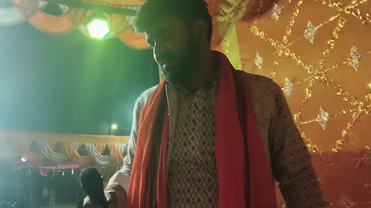 धरती धर्म पर बिया टिकल। निरंजन राय ब्यास जी का धर्म पर आधारित गीत 