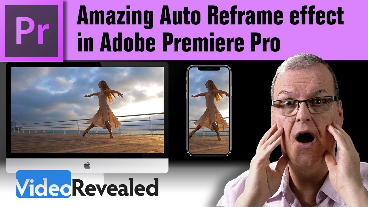 Amazing Auto Reframe effect in Adobe Premiere Pro
