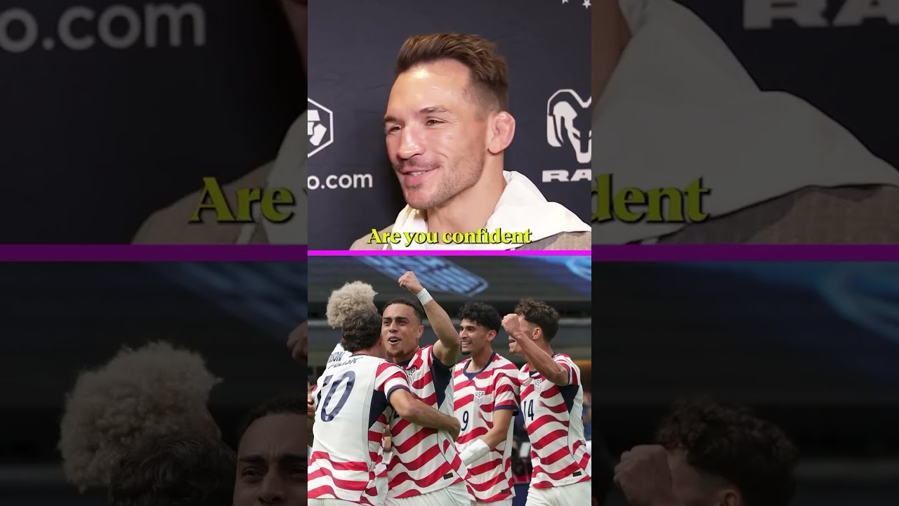 2026 World Cup predictions with the stars of the UFC White House 🧠⚽️ #UFCWhiteHouse