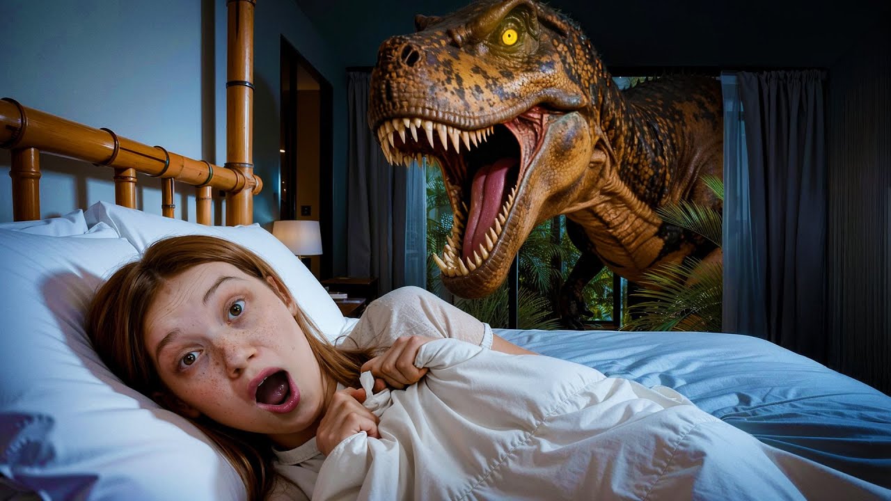 Jeg boede på verdens MÆRKELIGSTE hoteller – ét havde en haj i soveværelset!