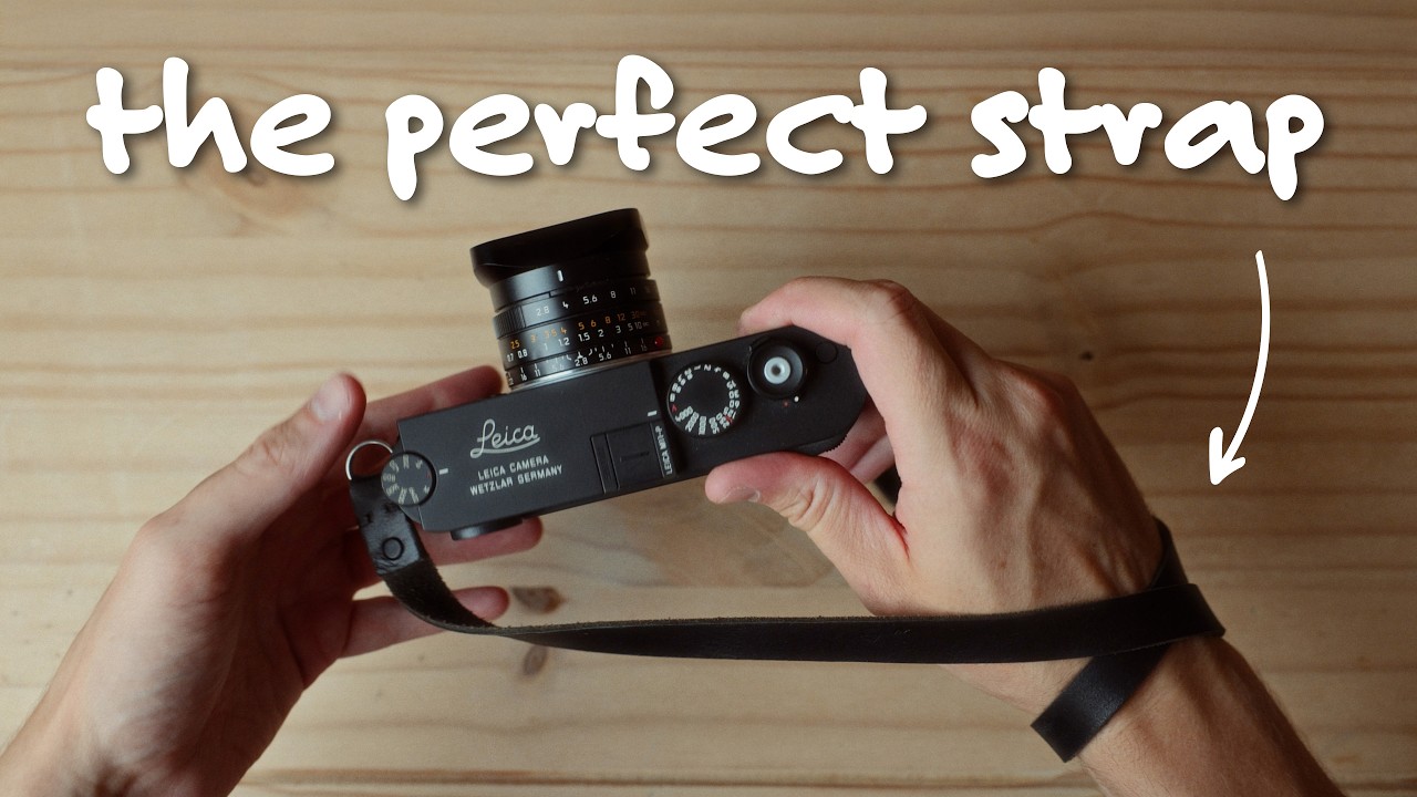 The best camera strap i’ve ever used