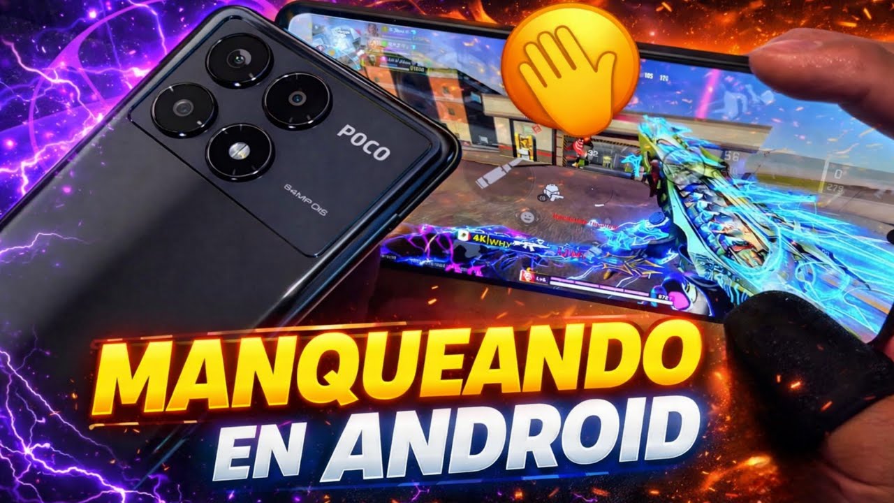Cuando el Aim NO Coopera 🎯💀 | POCO X6 Pro | Android Edition 🤘🏼 | BloodStrike HANDCAM | Cap. #9