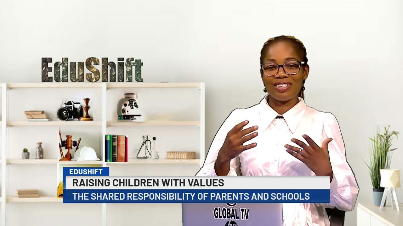 Raising Children With Values: Building Character Through The Shared Responsibilty Of Home and School