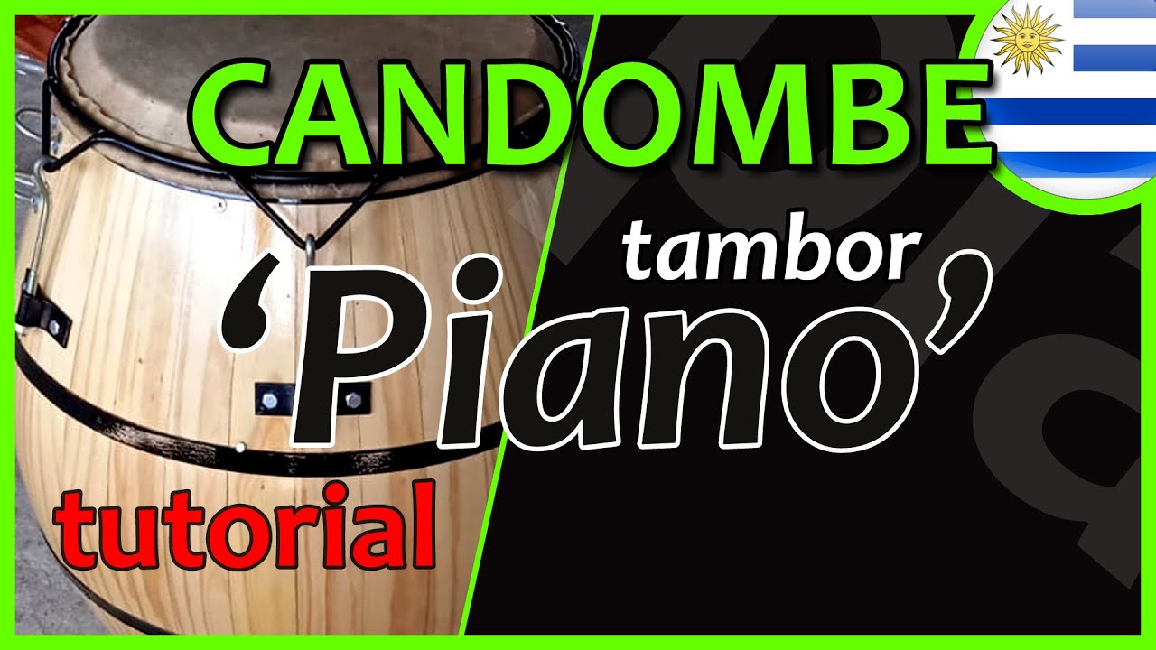 Como tocar TAMBOR PIANO