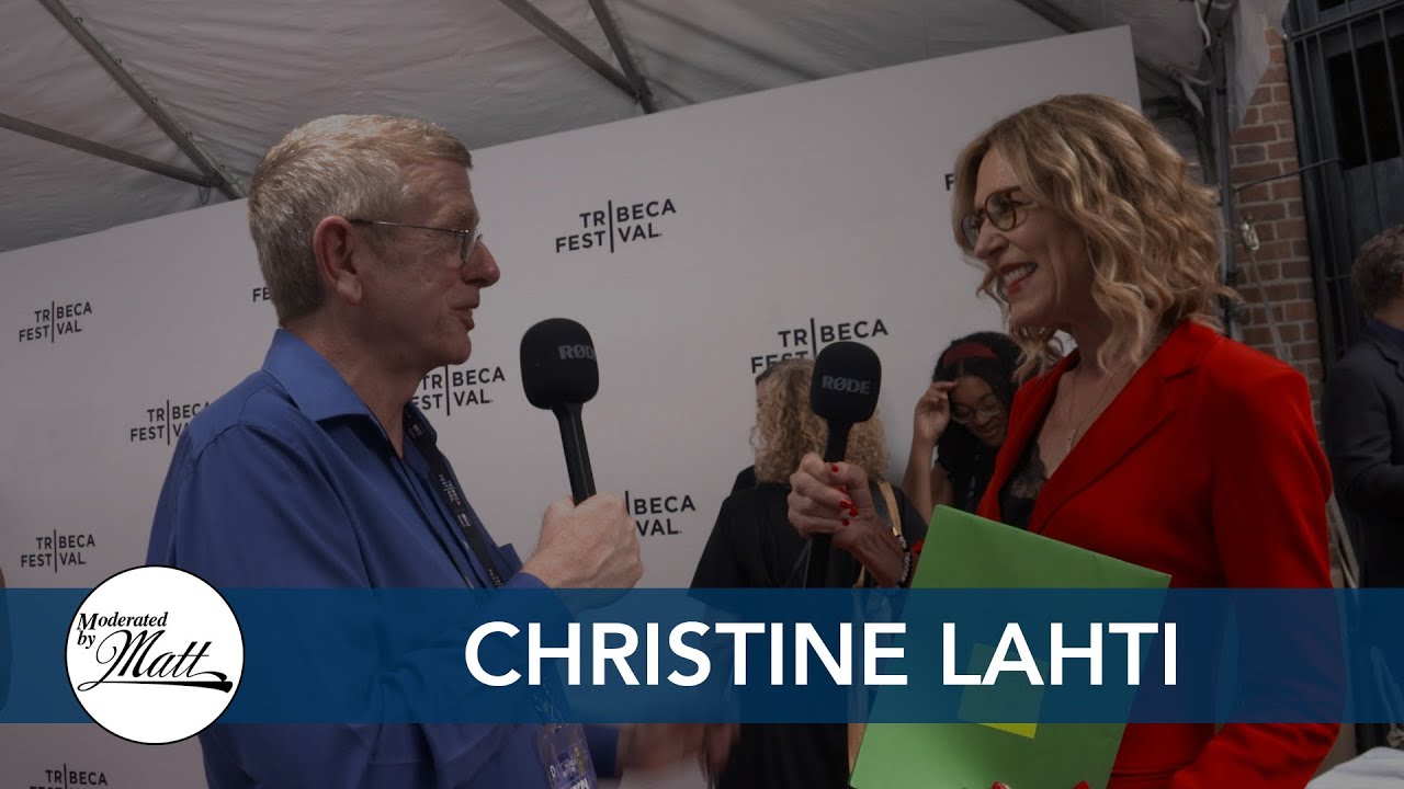 Moderated by Matt: Bird in Hand with Christine Lahti (actress)