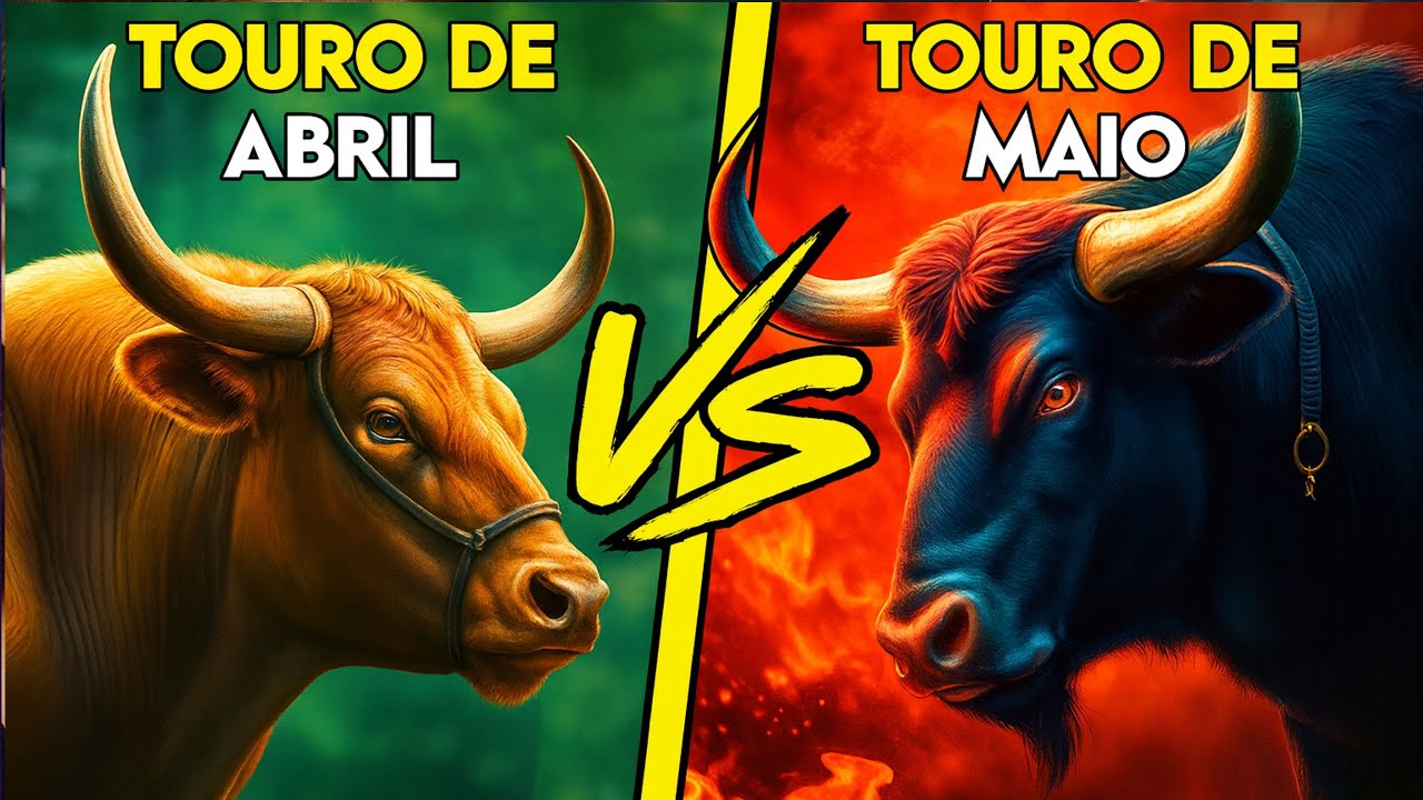 AS DIFEREN&Ccedil;AS ENTRE TOURO DE ABRIL E MAIO QUE NUNCA TE REVELARAM!! | Personalidade e Segredos