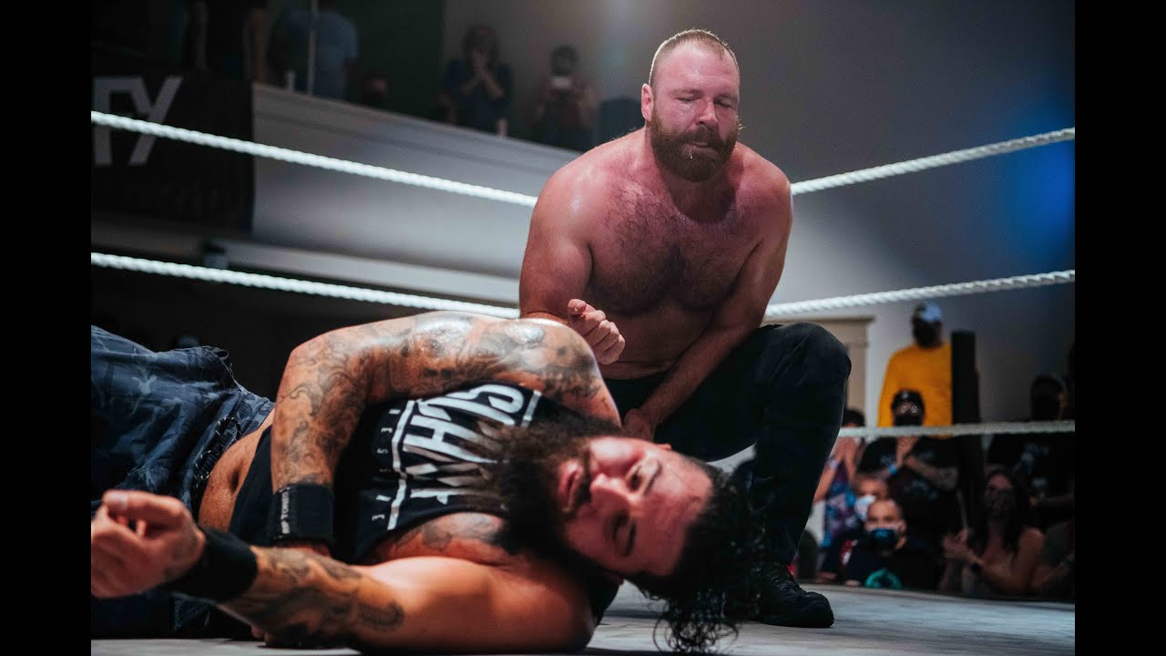 Schaff Has A Surprise For Jon Moxley
