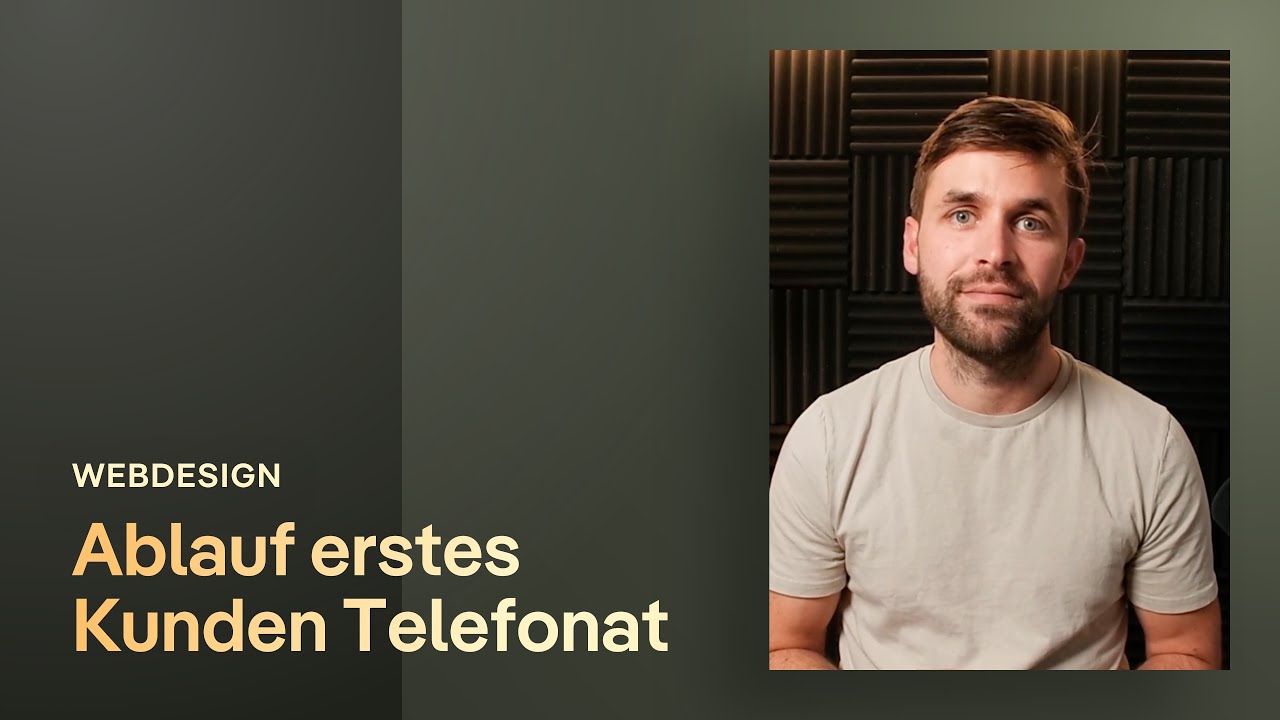 Webdesign Angebot: Diese Infos brauche ich beim ersten Kundengespräch