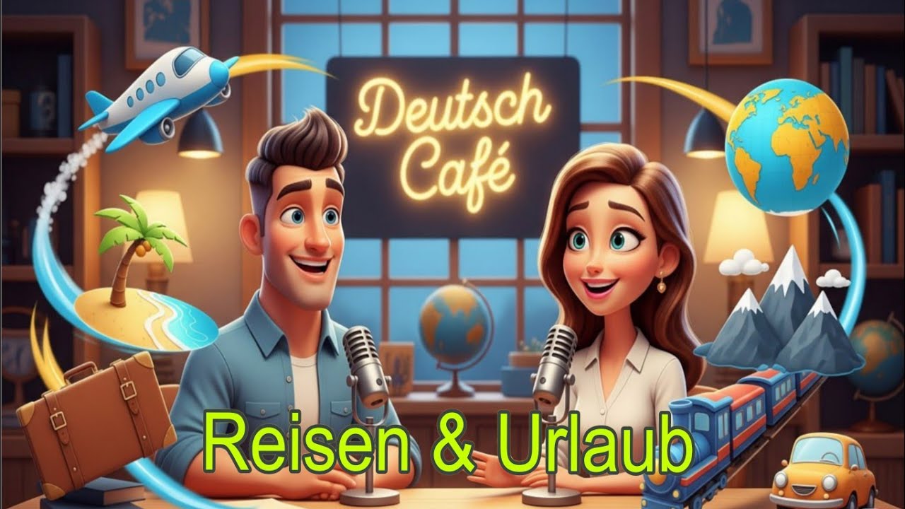 Learn German | German Podcast | Ep15 : Reisen & Urlaub