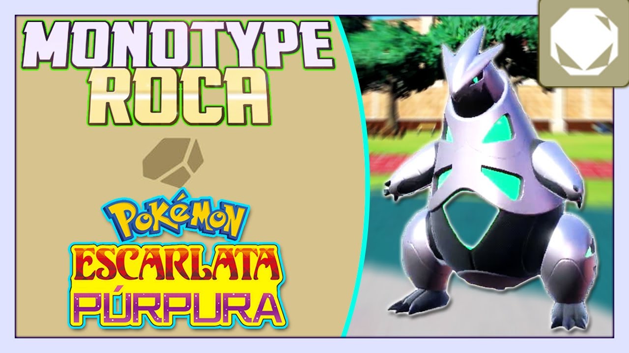 MI MONOTYPE ROCA HACE ESTE COMBATE ÉPICO Vs DEMASIADOS POKÉMON TIERRA... Pokémon Escarlata y Púrpura