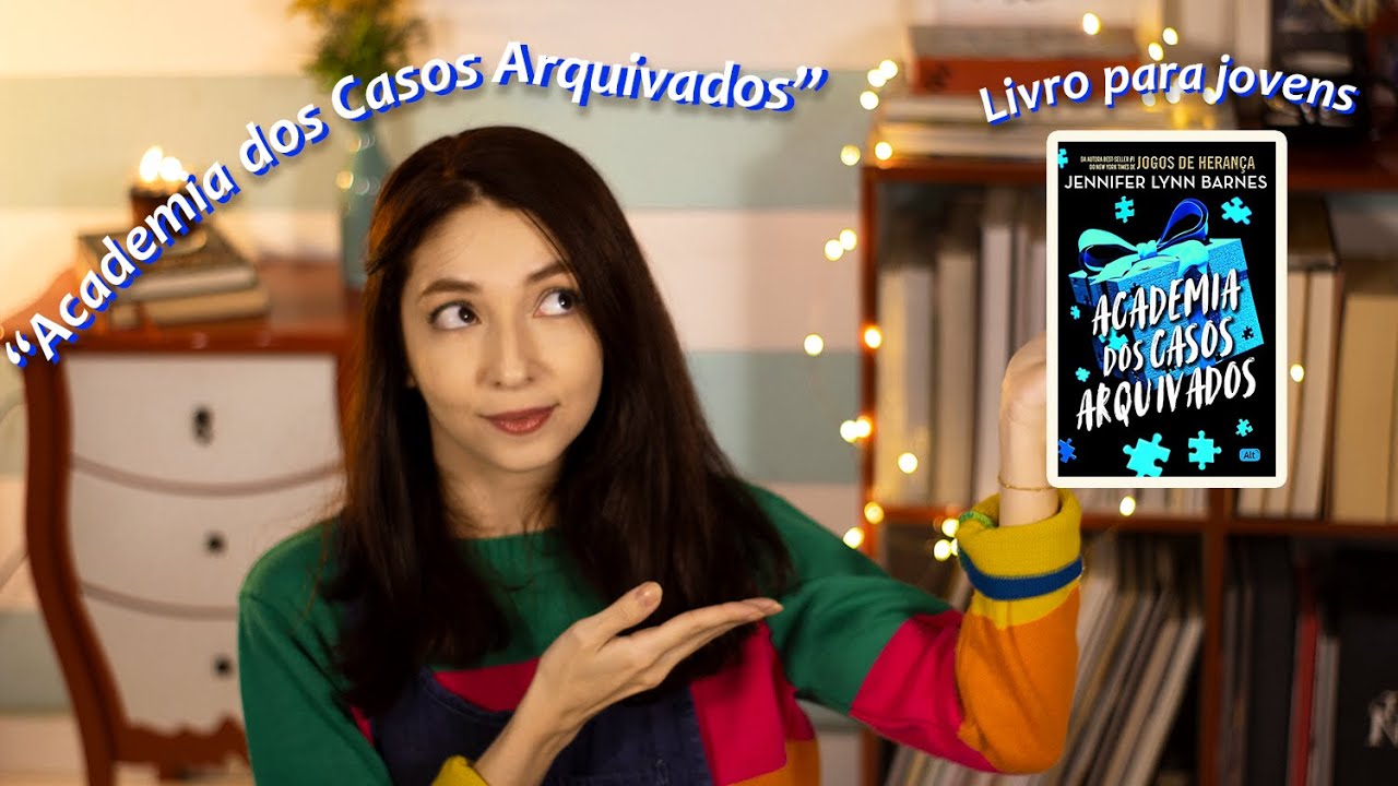 Mistério para jovens 🔍 
