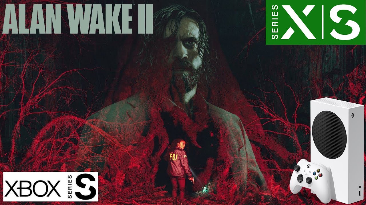 ALAN WAKE 2 - O Começo da História no Xbox Series S