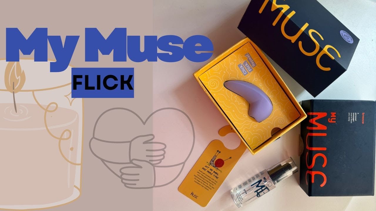 Честный отзыв о массажере для языка MyMuse Flick | Подходит для начинающих | Скидка 10% по промок...
