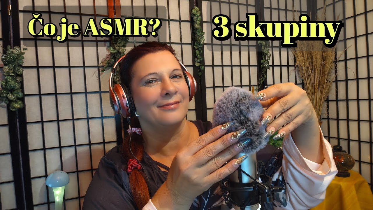 Ako vidím ja ASMR po 10 rokov užívania. Porozprávajme sa!#asmr 