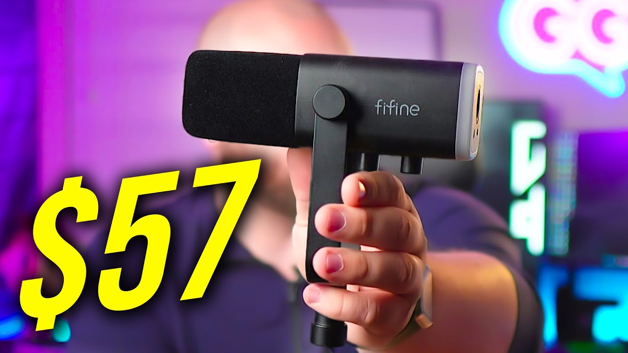 НЕ ТРАТЬТЕ деньги на Shure SM7B | Fifine Ampligame AM8