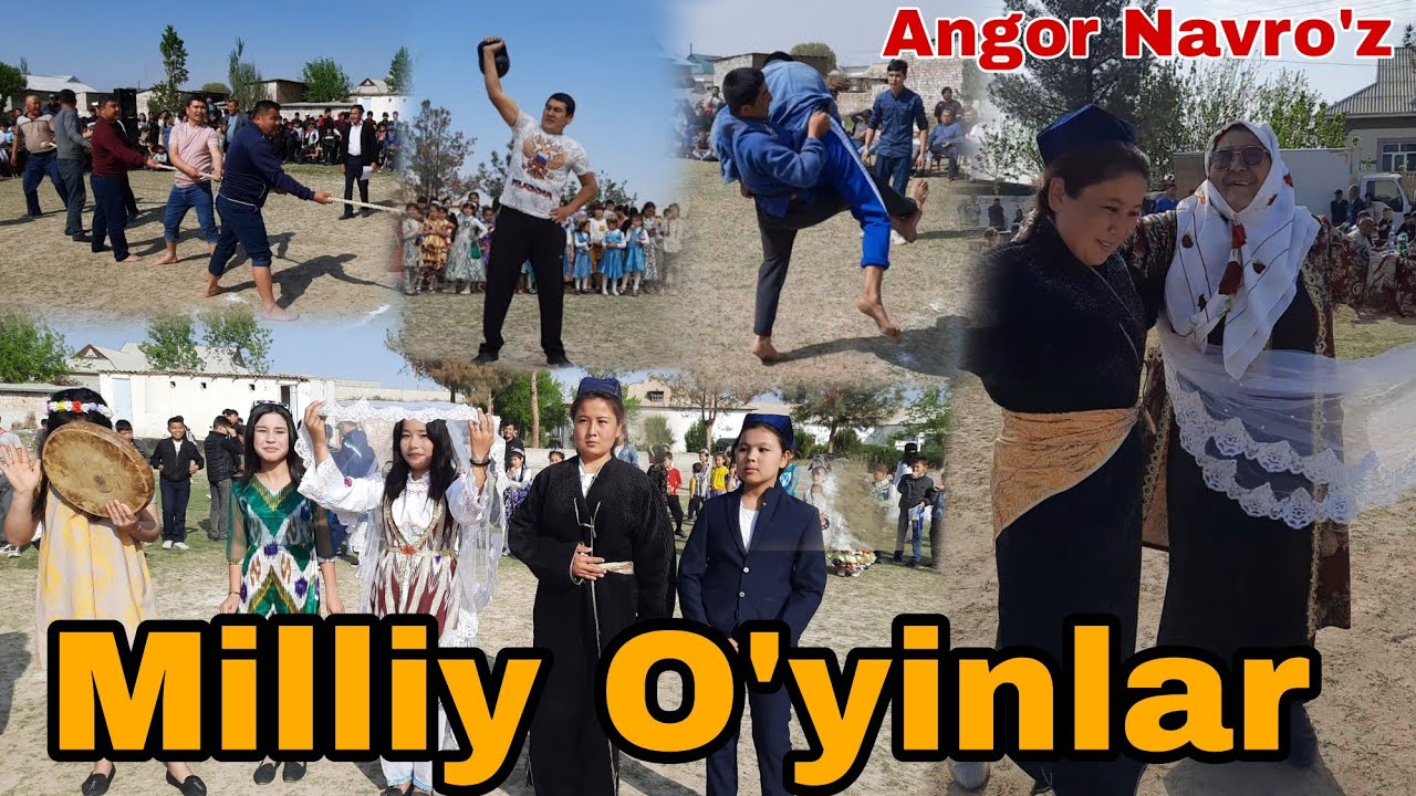 SURXONDARYO ANGOR YANGI HAYOT MFYda NAVRO'Z BAYRAMI AVJIDA