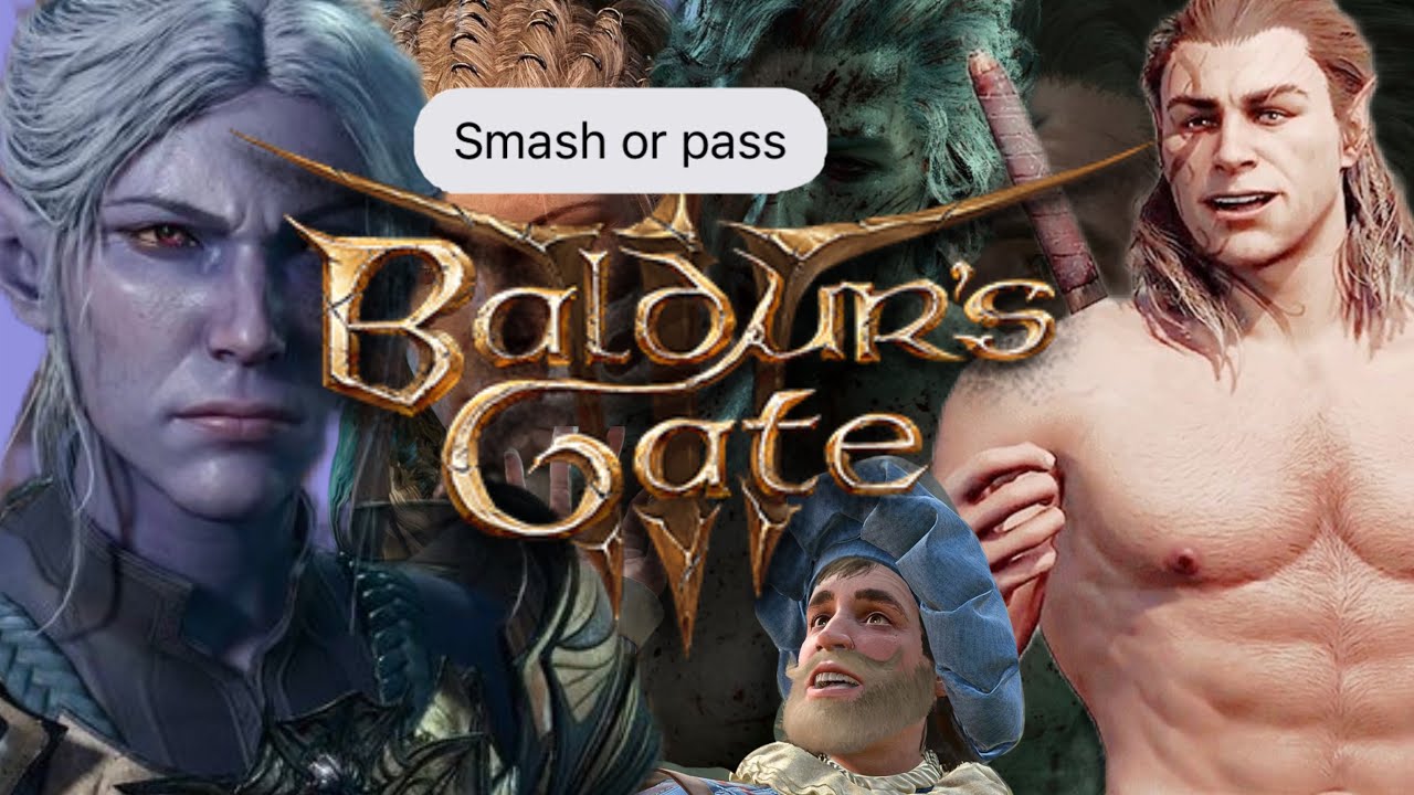 Baldurs Gate Smash or Pass