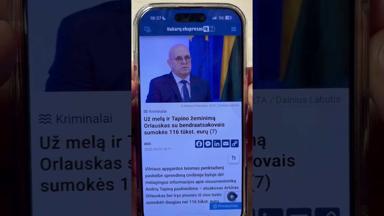 Antanas / Celofanas - Blokuojamas Orlauskas