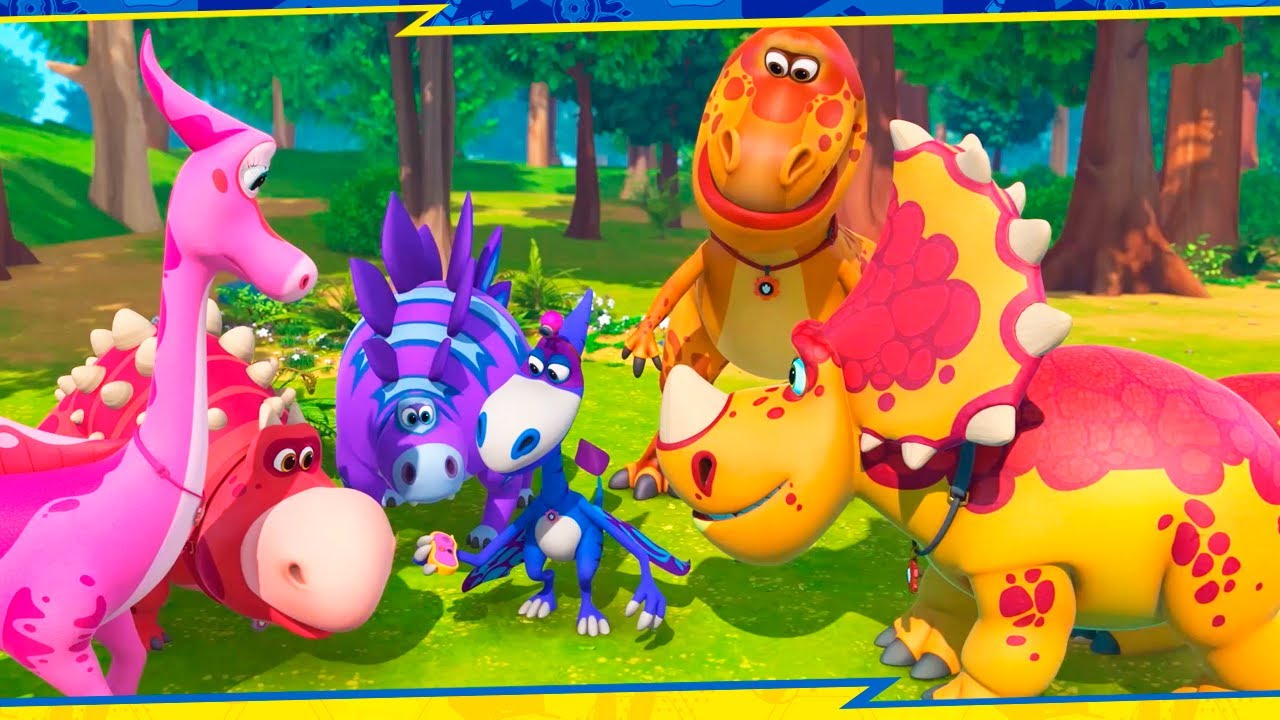 Turbozavrlar 🦖 | Animatsion seriyadagi kulgili daqiqalar ⭐ | Multfilmlar ☀️